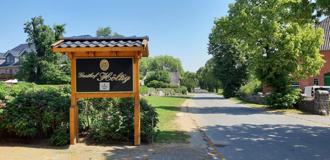 Gaestehaus Hoeltig Havekost 외부 사진